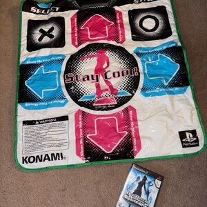 Dance Dance Revolution SuperNOVA 2 PlayStation 2 Mat and Game